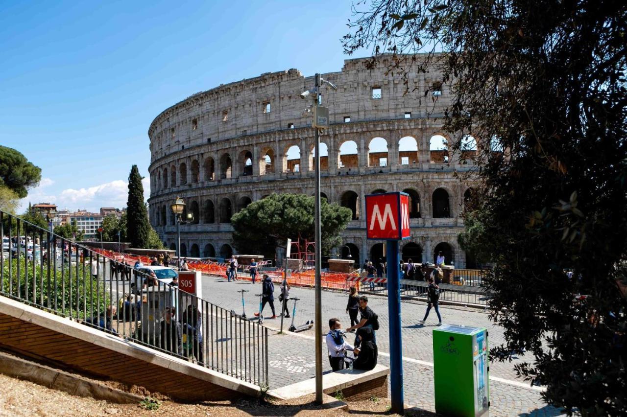 Myway Colosseo Apartment Rome Exterior photo
